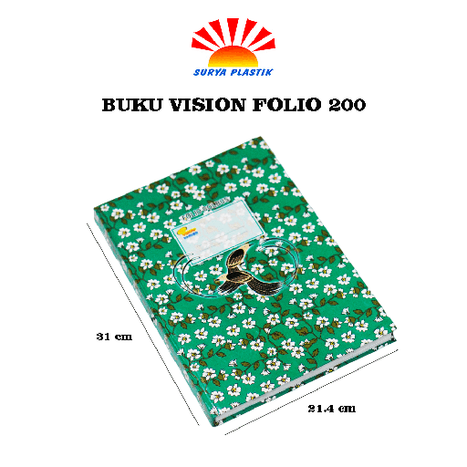 [4752] BUKU VISION FOLIO 200