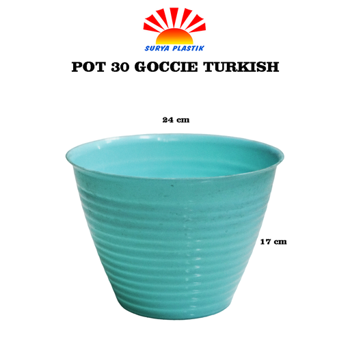 [4807] POT 30 GOCCIE TURKISH