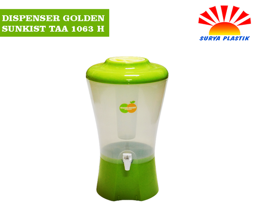 [4833] DISPENSER GOLDEN SUNKIST TAA 1063 H@6PCS