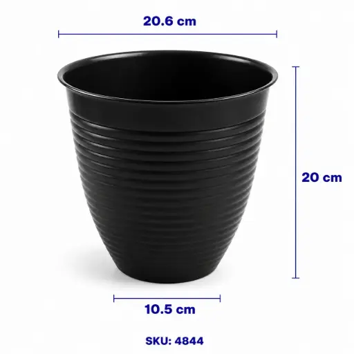[4844] POT GOCCIE (TINGGI) 241 HITAM