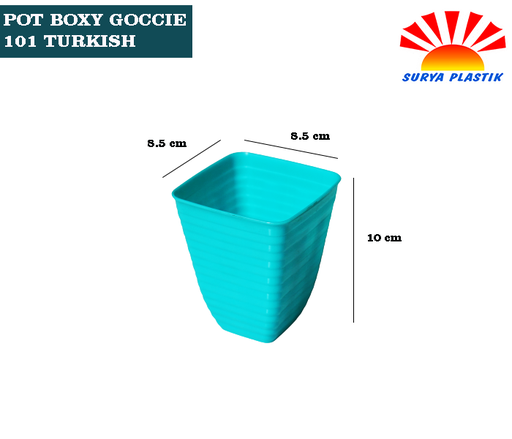 [4853] POT BOXY GOCCIE 101 TURKISH