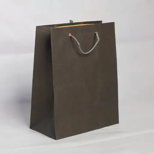 [4899] TAS KERTAS 20X25 HITAM