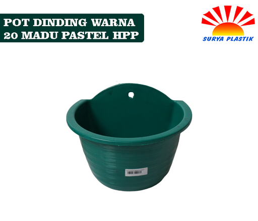 [4920] POT DINDING WRN 20 MADU PASTEL HPP
