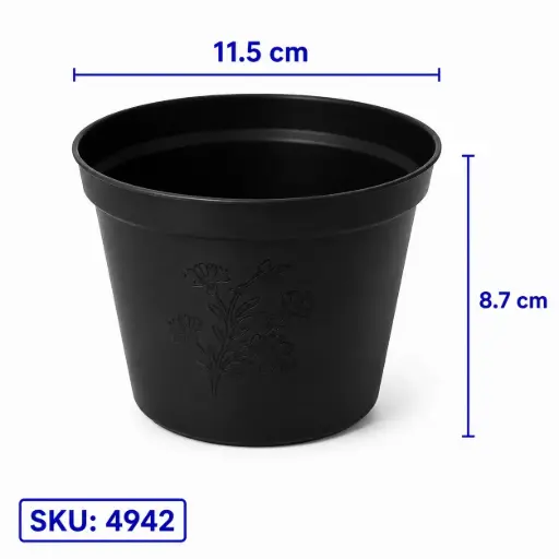 [4942] POT 5 HITAM