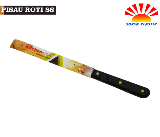 [4967] PISAU ROTI SS@10DZ