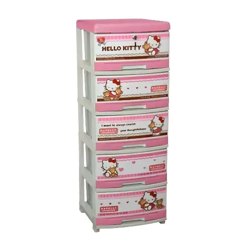 [4999] LEMARI LACI S/5 SFC2-5000 HELLO KITTY NAPOLY