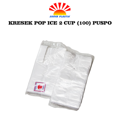 [5065] KRESEK POP ICE 2 CUP (100) PUSPO