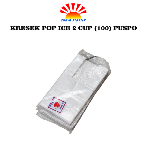 [5066] KRESEK POP ICE 2 CUP (100)