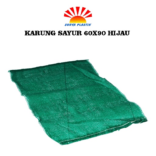 [1451] KARUNG SAYUR 60X90 HIJAU