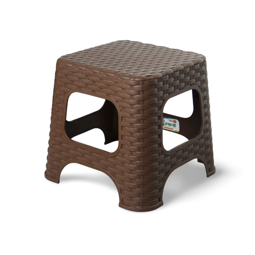 [1525] BANGKU ROTAN MASCOT KCL BROWN GOLD