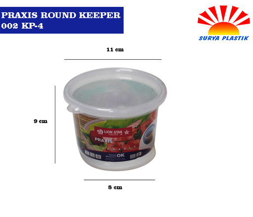 [5167] PRAXIS ROUND KEEPER 002 KP-4@18DZ
