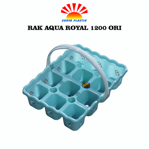 [5206] RAK AQUA 12 ROYAL 1200 ORI @9DZ
