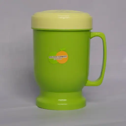 [5395] MUG TTP MOKT 7027 HIJAU GOLDEN SUNKIST@6DZ