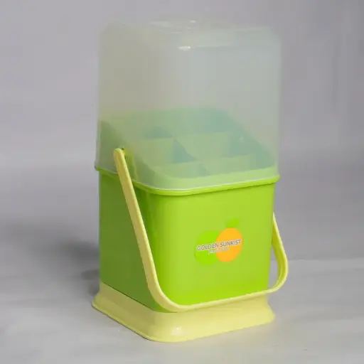 [5397] TEMPAT SENDOK SEGI GOLDEN SUNKIST-TSS 1078
