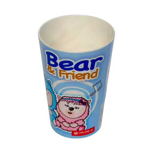 [5426] BASIC CUP 300ML GL-64@24DZ