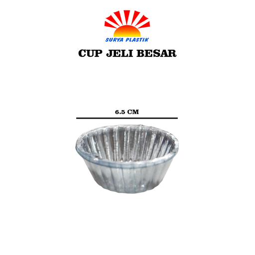 [5464] CUP JELI BESAR (ISI 50BJ)