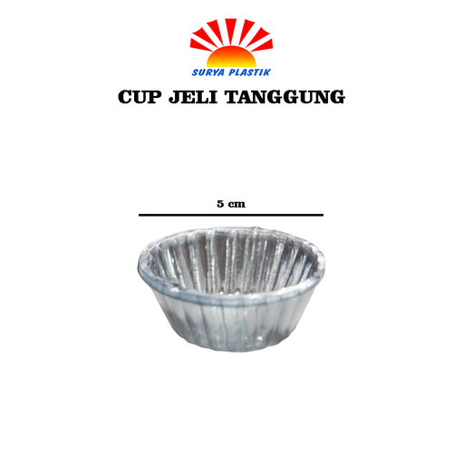 [5467] CUP JELI TANGGUNG(1200)