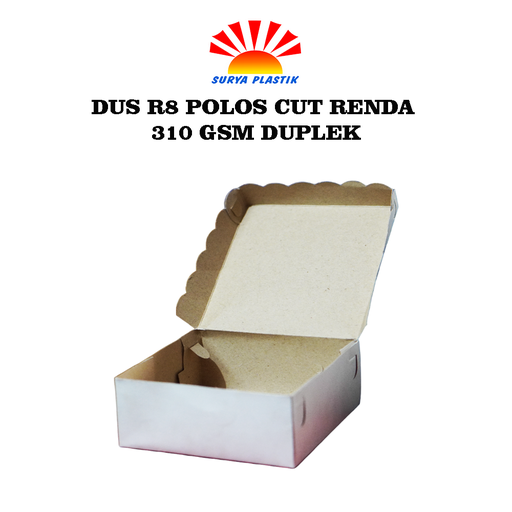 [5492] DUS R8 POLOS CUT RENDA 310 GSM DUPLEK
