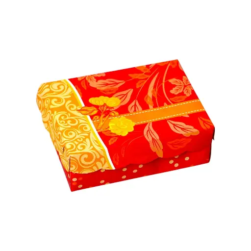[5504] DUS R7 CETAK HIJAU/MERAH 250 GSM DUPLEK SM