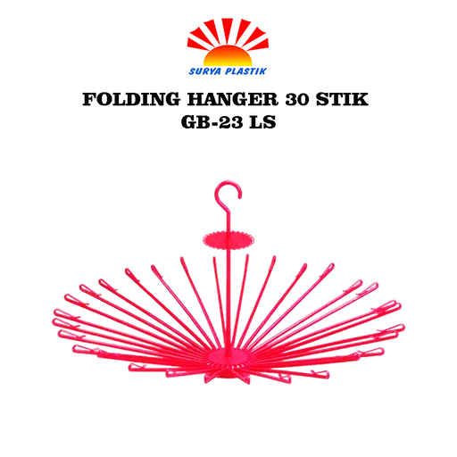 [5614] FOLDING HANGER 30 STIK GB-23 LS@2DZ